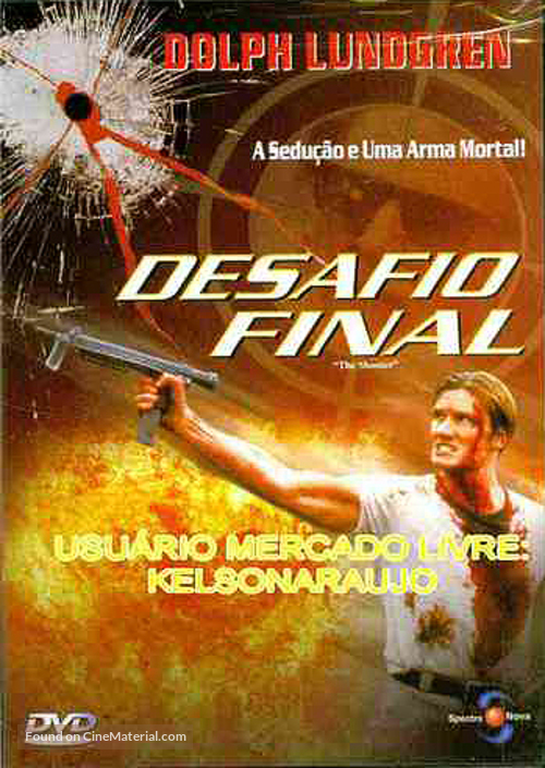 The Shooter - Brazilian DVD movie cover