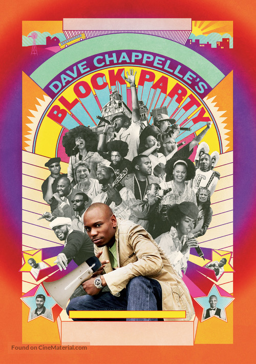 Block Party - Movie Poster