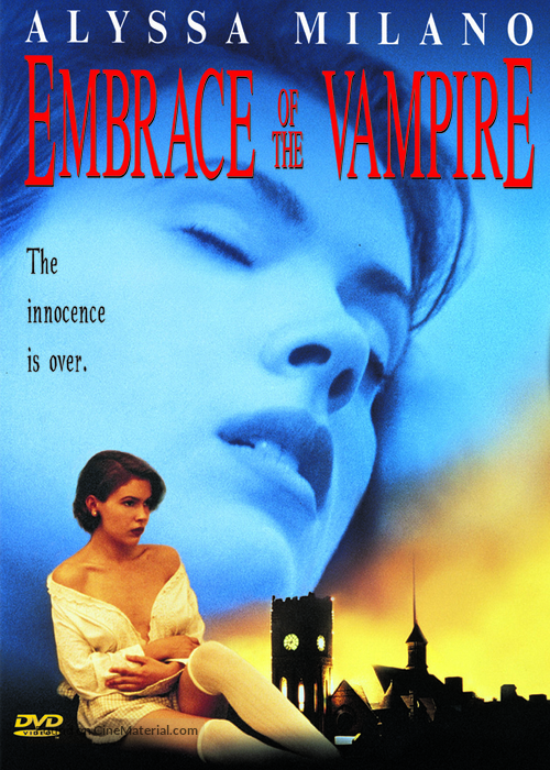 Embrace Of The Vampire - DVD movie cover