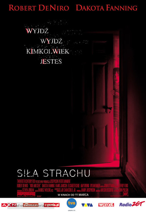 Hide And Seek - Polish Movie Poster