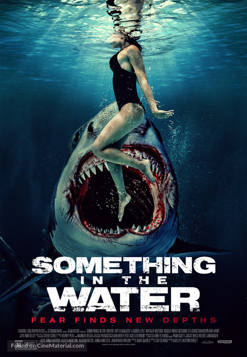 Something in the Water - British Movie Poster