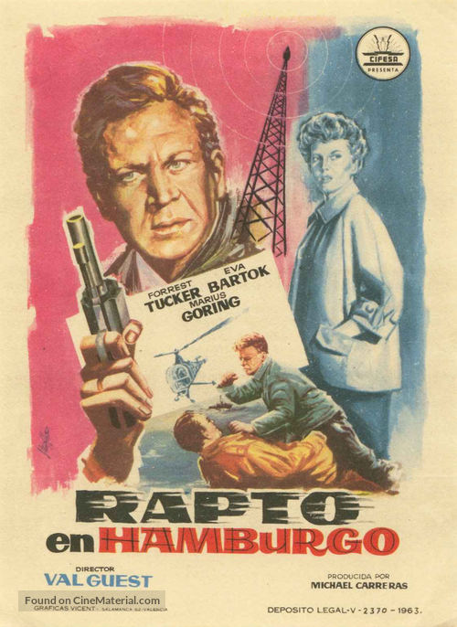 Break in the Circle - Spanish Movie Poster