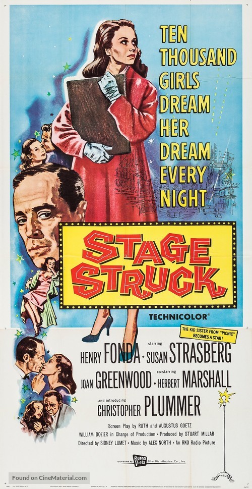 Stage Struck - Movie Poster