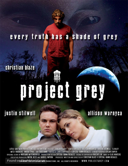 Project Grey - poster