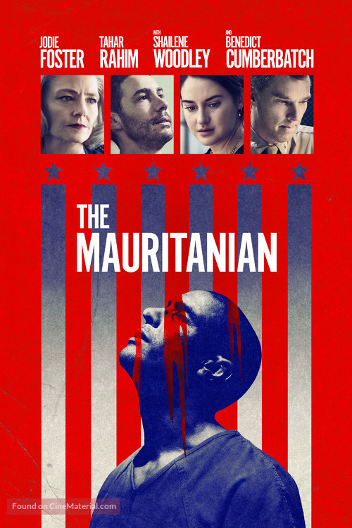 The Mauritanian - Movie Cover