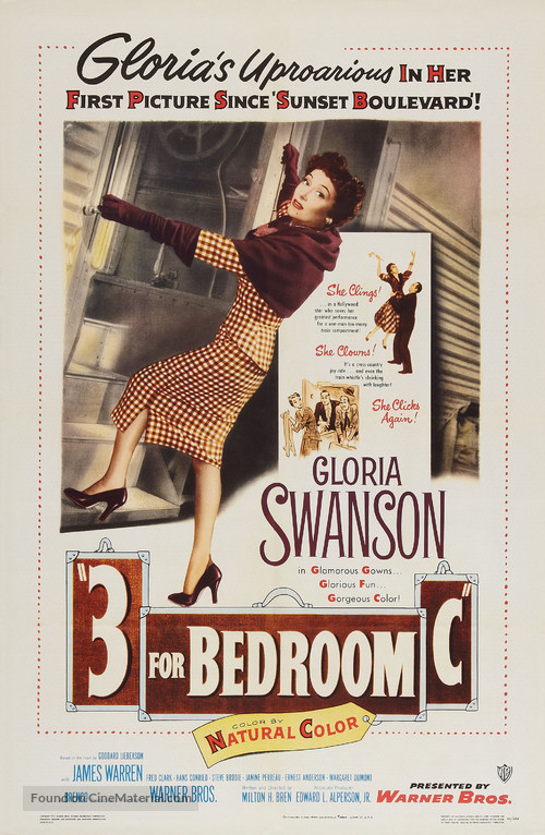 Three for Bedroom C - Movie Poster