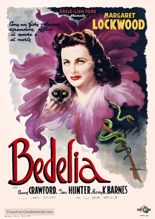 Bedelia - Italian Movie Poster