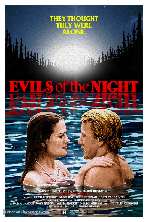 Evils of the Night - Movie Poster