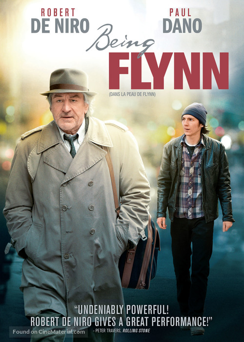 Being Flynn - Canadian DVD movie cover