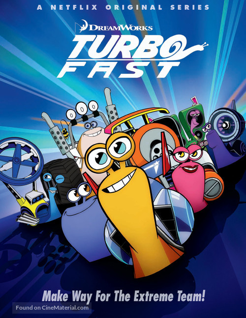 &quot;Turbo: F.A.S.T.&quot; - Movie Poster