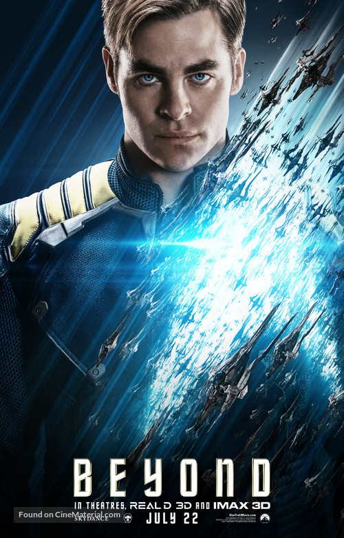 Star Trek Beyond - Character movie poster