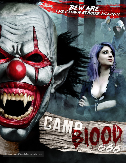 Camp Blood 666 - Movie Poster