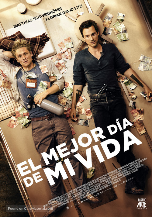 100 Dinge (2018) Mexican movie poster