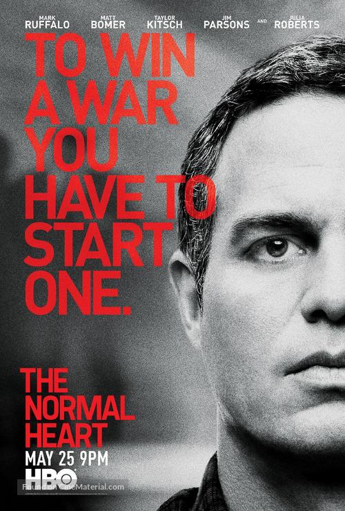 The Normal Heart - Movie Poster