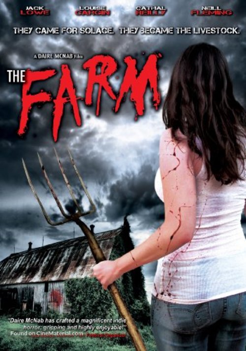 The Farm - DVD movie cover