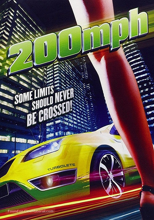 200 M.P.H. - DVD movie cover