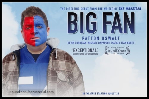 Big Fan - Movie Poster