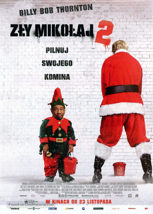 Bad Santa 2 - Polish Movie Poster