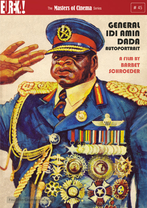 G&egrave;n&egrave;ral Idi Amin Dada: Autoportrait - British Movie Cover