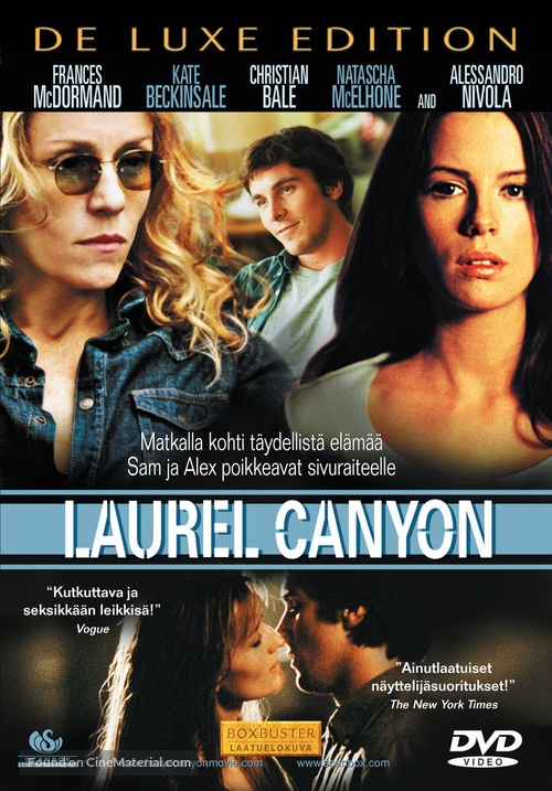 Laurel Canyon - Finnish poster