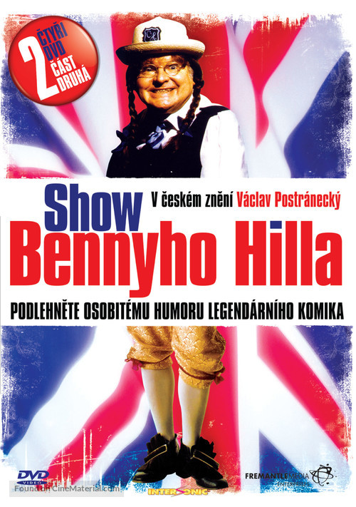 &quot;The Benny Hill Show&quot; - Czech DVD movie cover