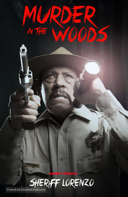 Murder in the Woods - Movie Poster