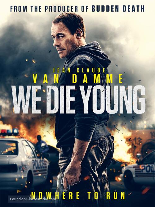 We Die Young - British Movie Cover