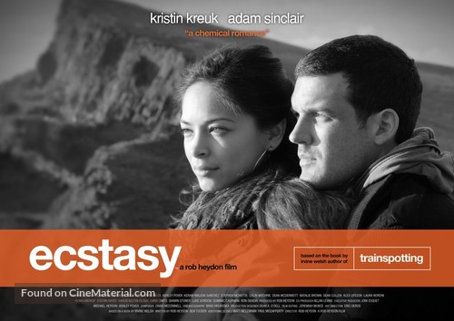 Irvine Welsh&#039;s Ecstasy - British Movie Poster