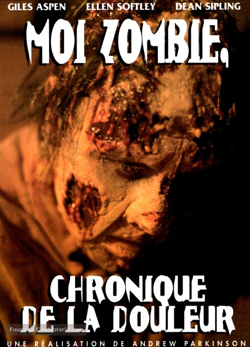 I Zombie: The Chronicles of Pain - French Video on demand movie cover