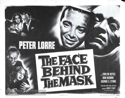 The Face Behind the Mask - Movie Poster