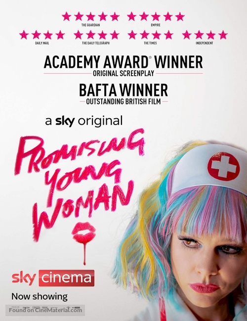 Promising Young Woman - British Movie Poster