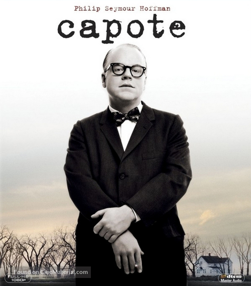 Capote - Bulgarian Blu-Ray movie cover