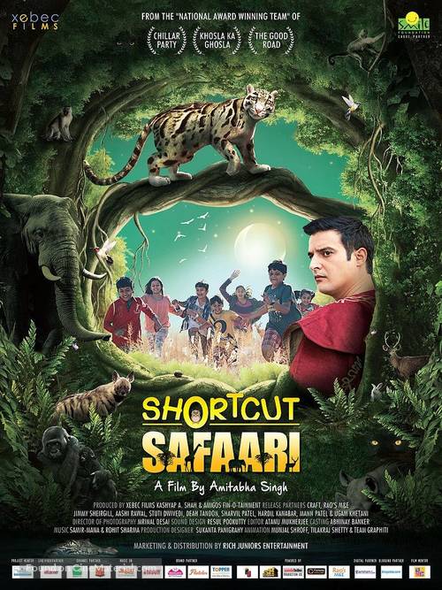 Shortcut Safari - Indian Movie Poster