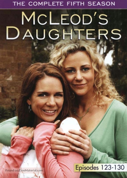 &quot;McLeod&#039;s Daughters&quot; - Movie Cover