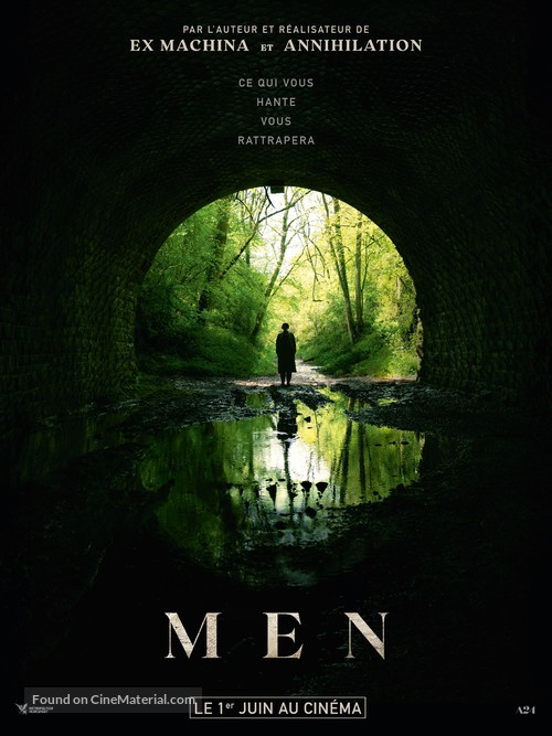 Men - French Movie Poster