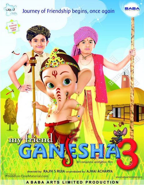 My Friend Ganesha 3 - Indian Movie Poster