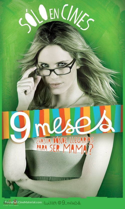 9 meses - Spanish Movie Poster