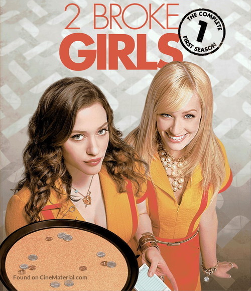 &quot;2 Broke Girls&quot; - Blu-Ray movie cover