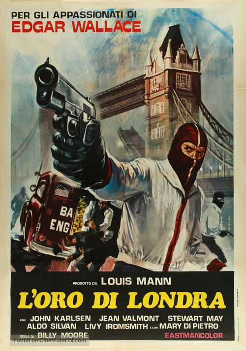 L&#039;oro di Londra - Italian Movie Poster