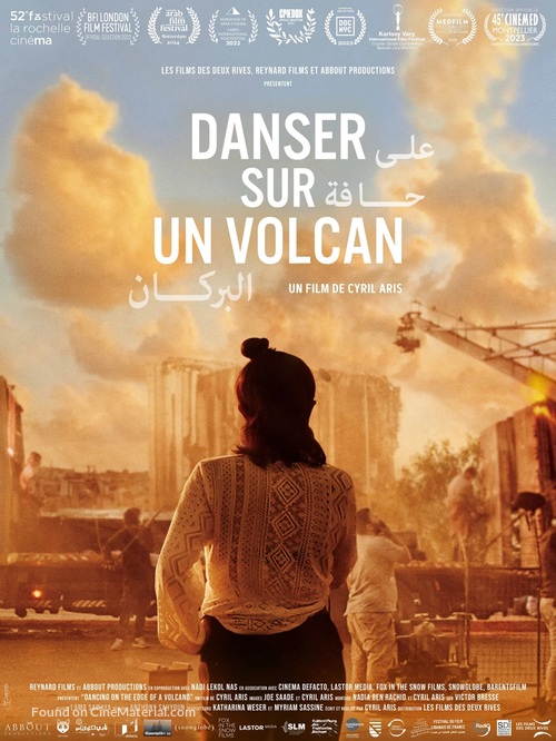 Dancing on the Edge of a Volcano - French Movie Poster