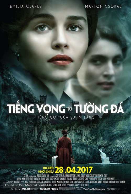 Voice from the Stone - Vietnamese Movie Poster