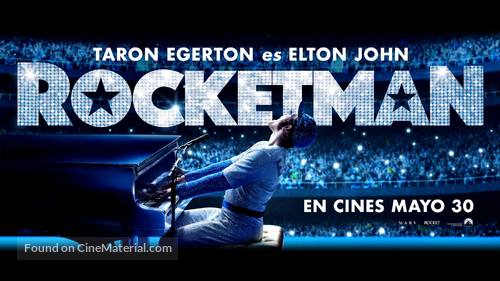 Rocketman - Argentinian Movie Poster