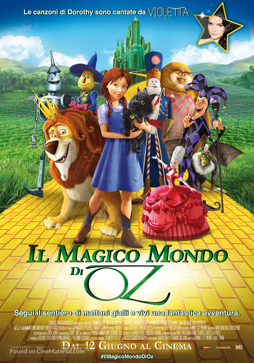 Legends of Oz: Dorothy&#039;s Return - Italian Movie Poster