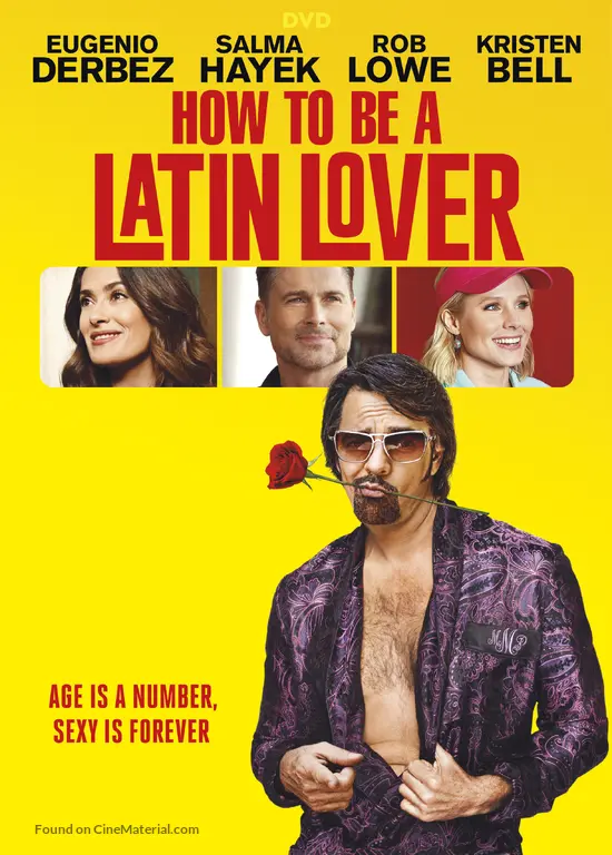 How to Be a Latin Lover - Movie Cover