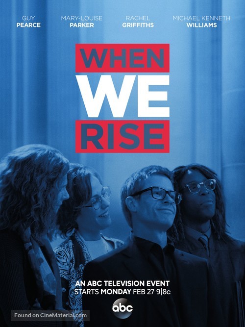 When We Rise - Movie Poster