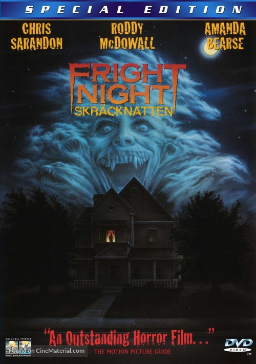 Fright Night - Swedish DVD movie cover