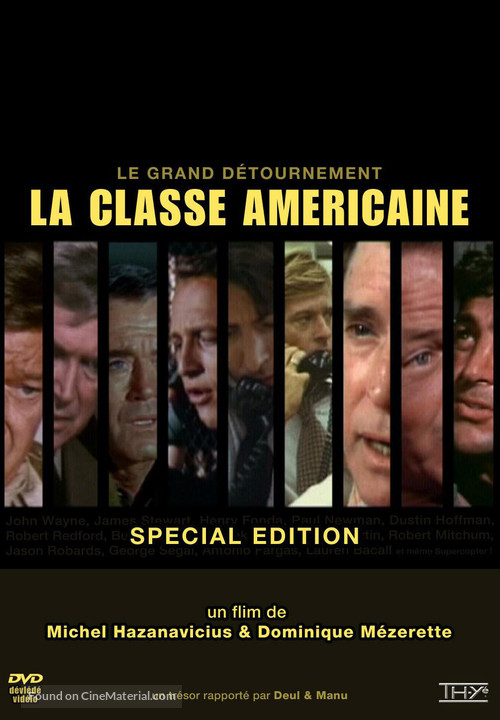 La classe am&eacute;ricaine - French DVD movie cover