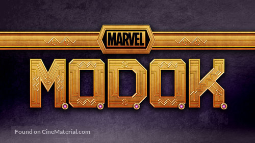 &quot;M.O.D.O.K.&quot; - Logo