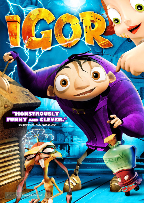 Igor - DVD movie cover