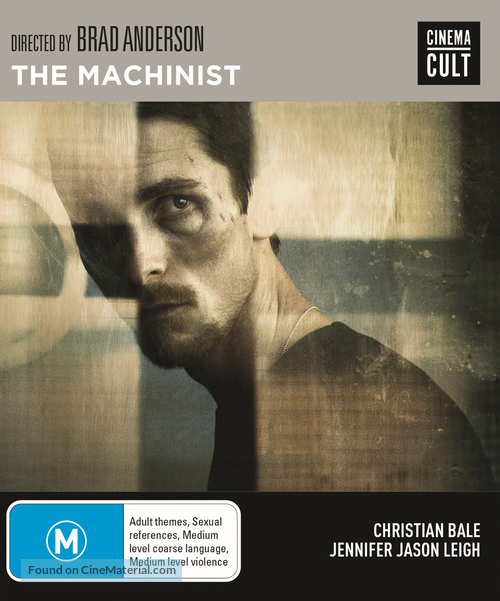 The Machinist - Australian Movie Cover